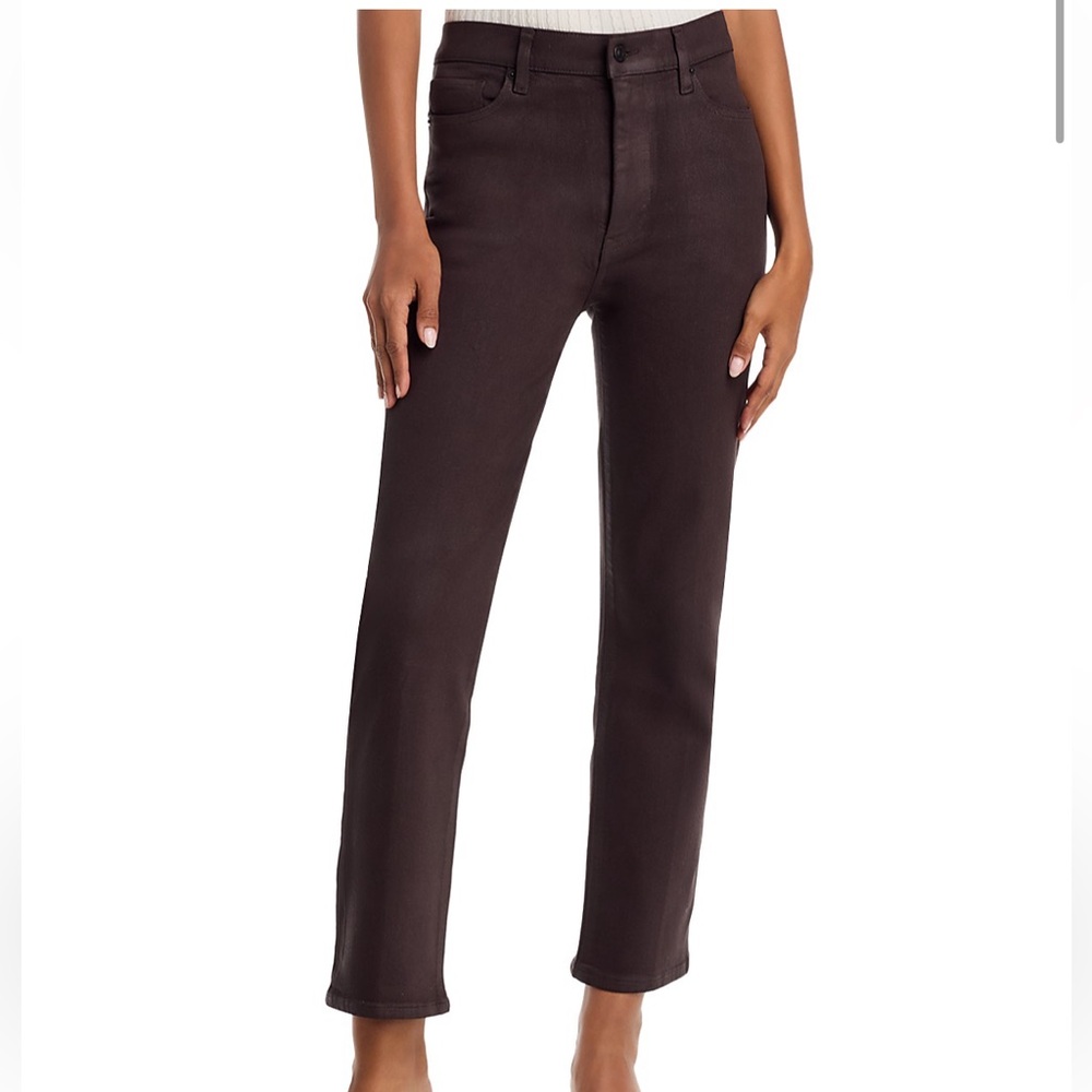 Frame Le Sylvie Slender Straight in brown coated